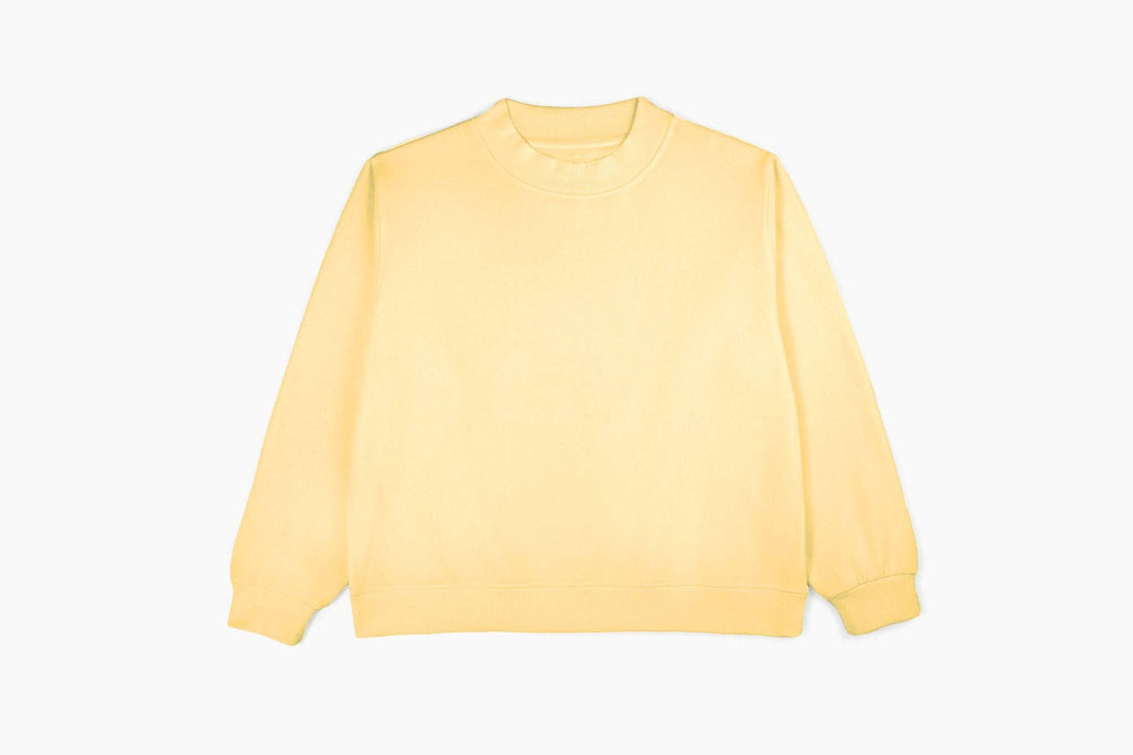 The Original Mockneck - Butter Yellow: Large