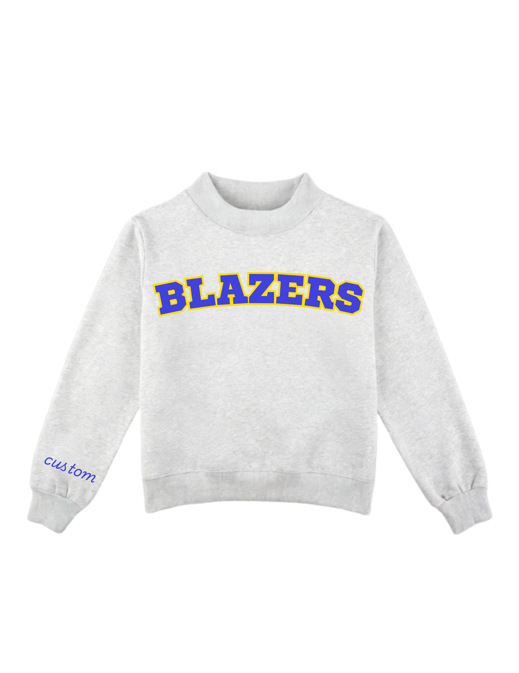Valley View Blazers Mockneck