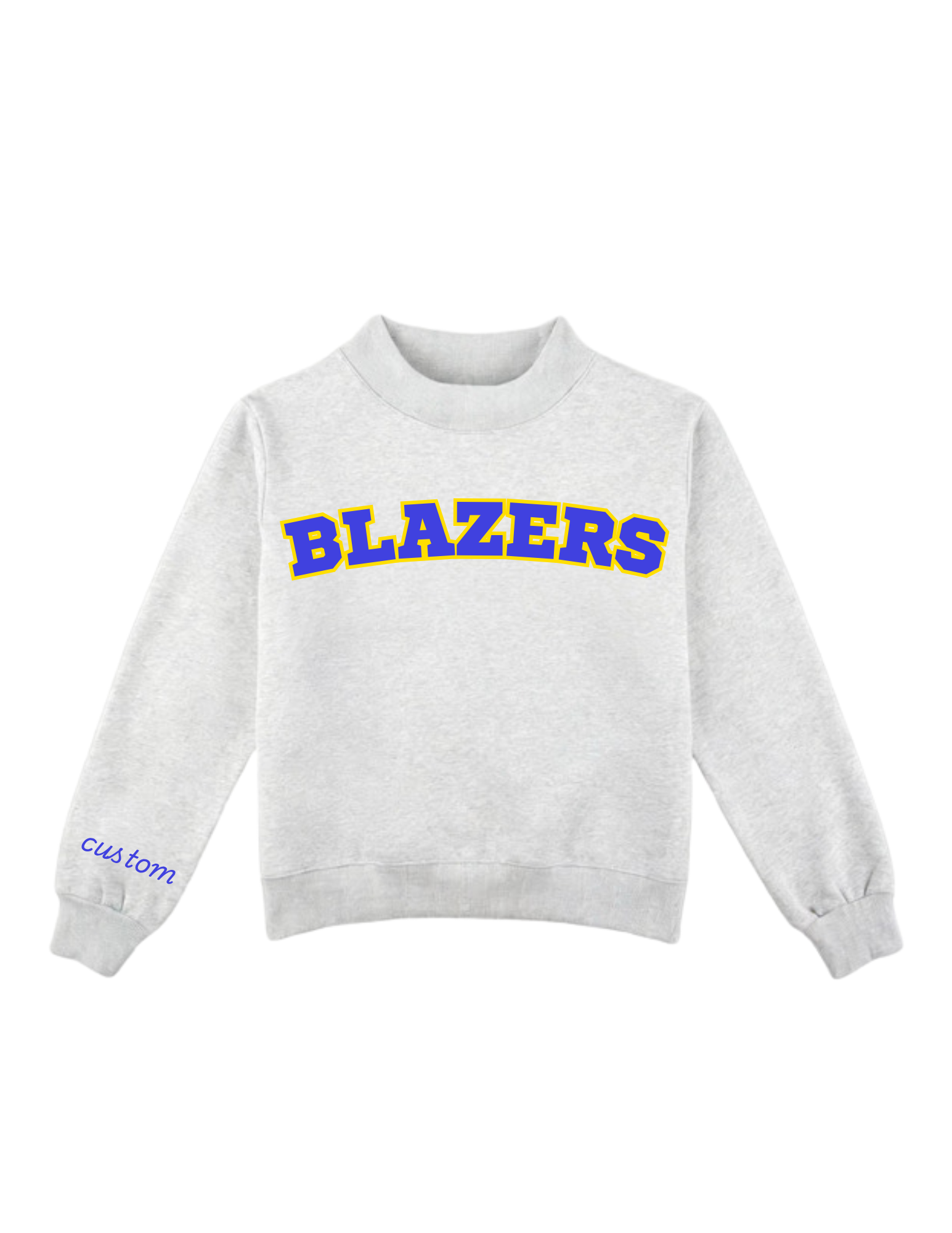 Valley View Blazers Mockneck