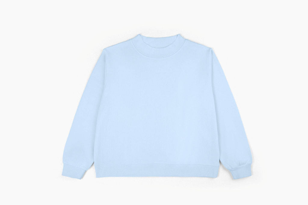 The Original Mockneck - Sky Blue: Large
