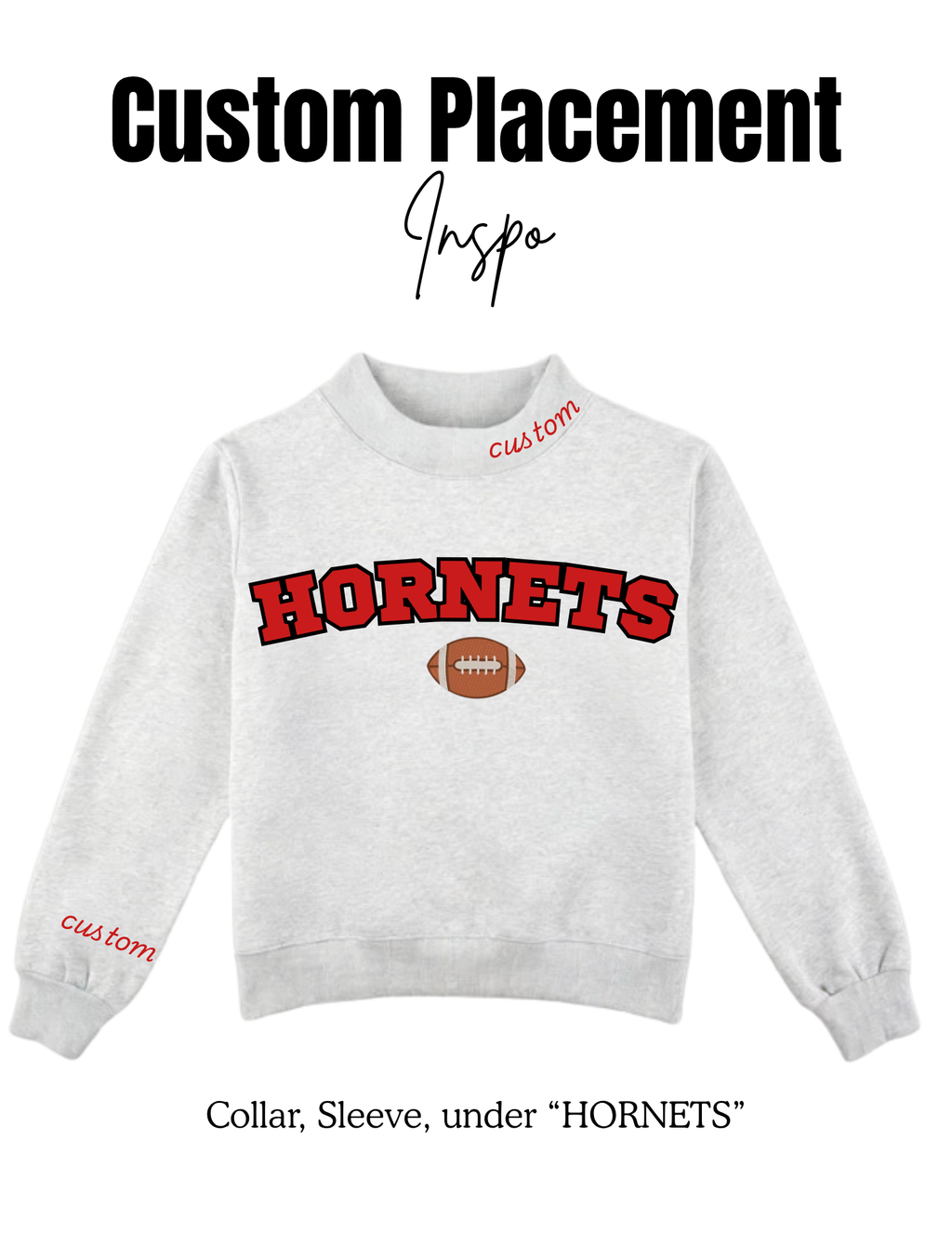 Maumelle Hornets Mockneck