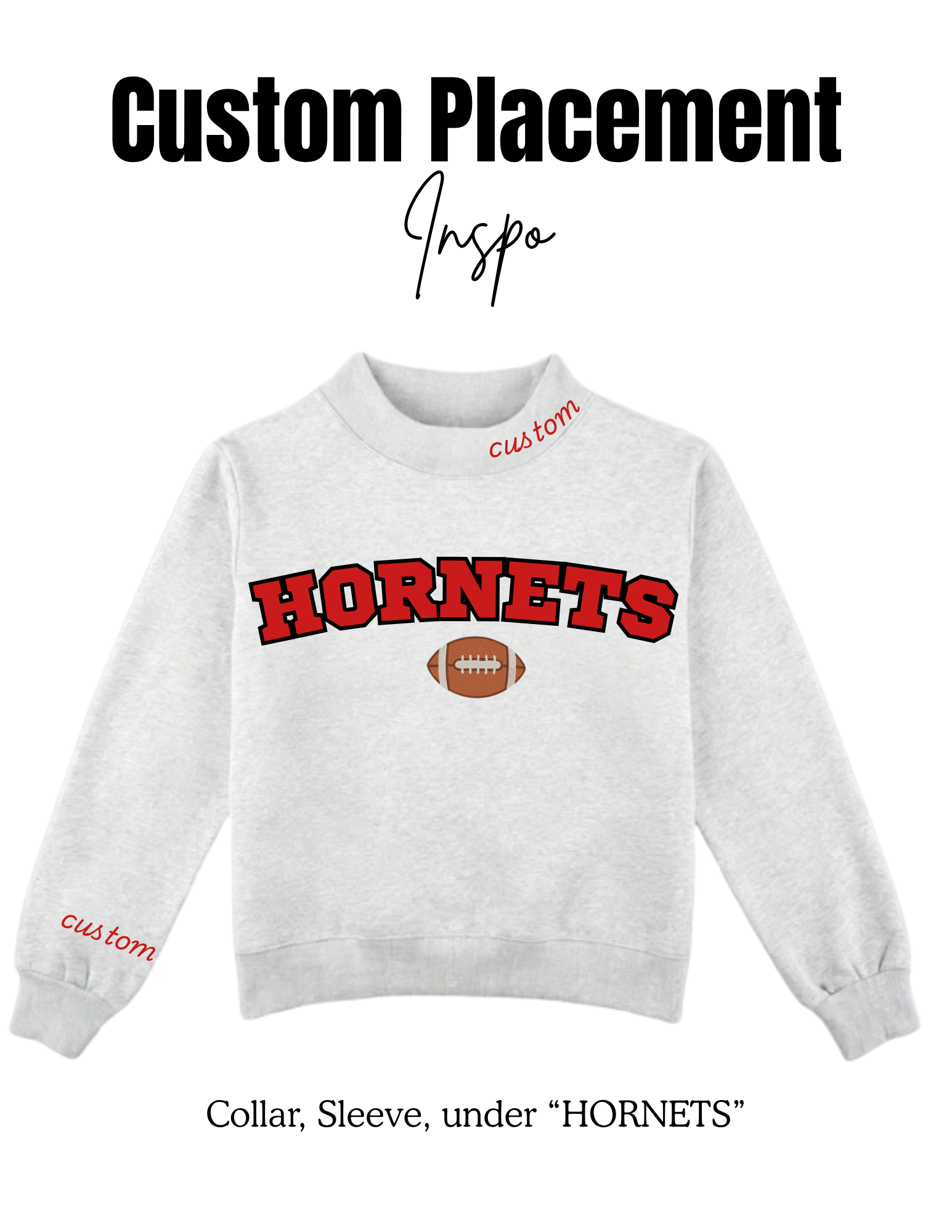 Maumelle Hornets Mockneck