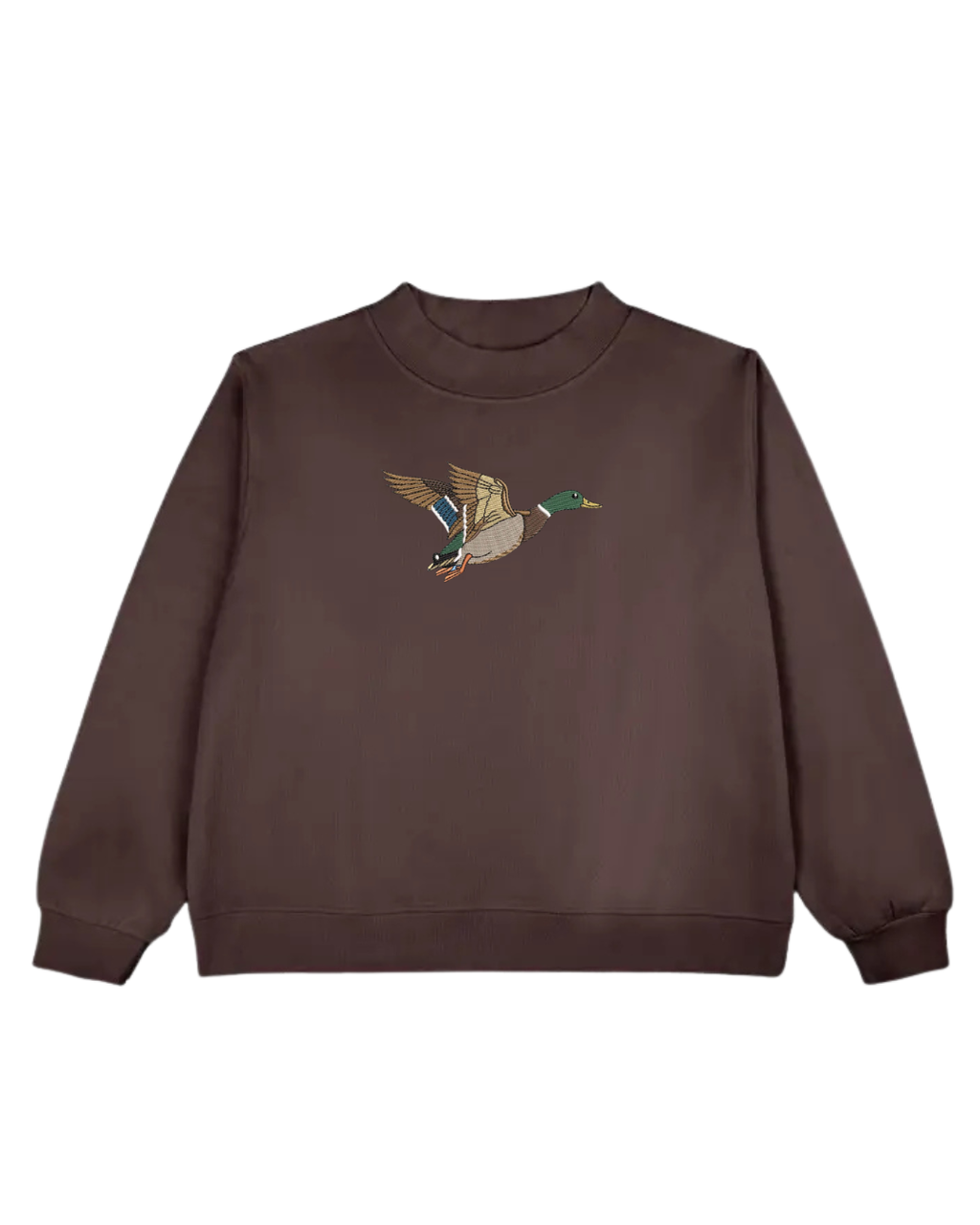 The Original Mockneck - Chocolate: Large