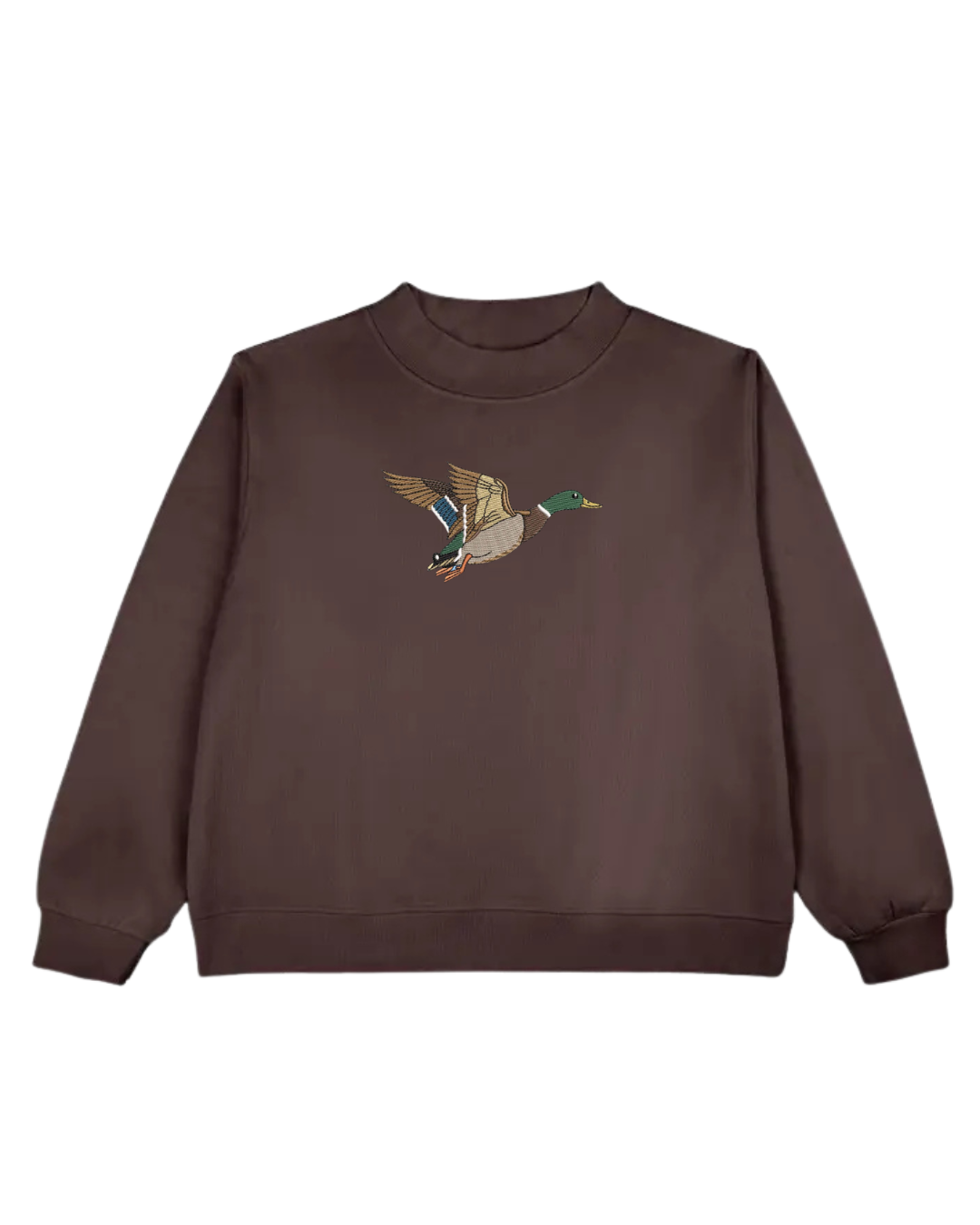 The Original Mockneck - Chocolate: Large