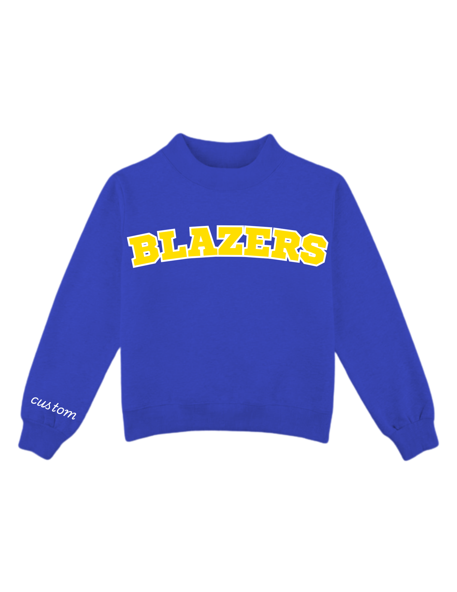 Valley View Blazers Mockneck