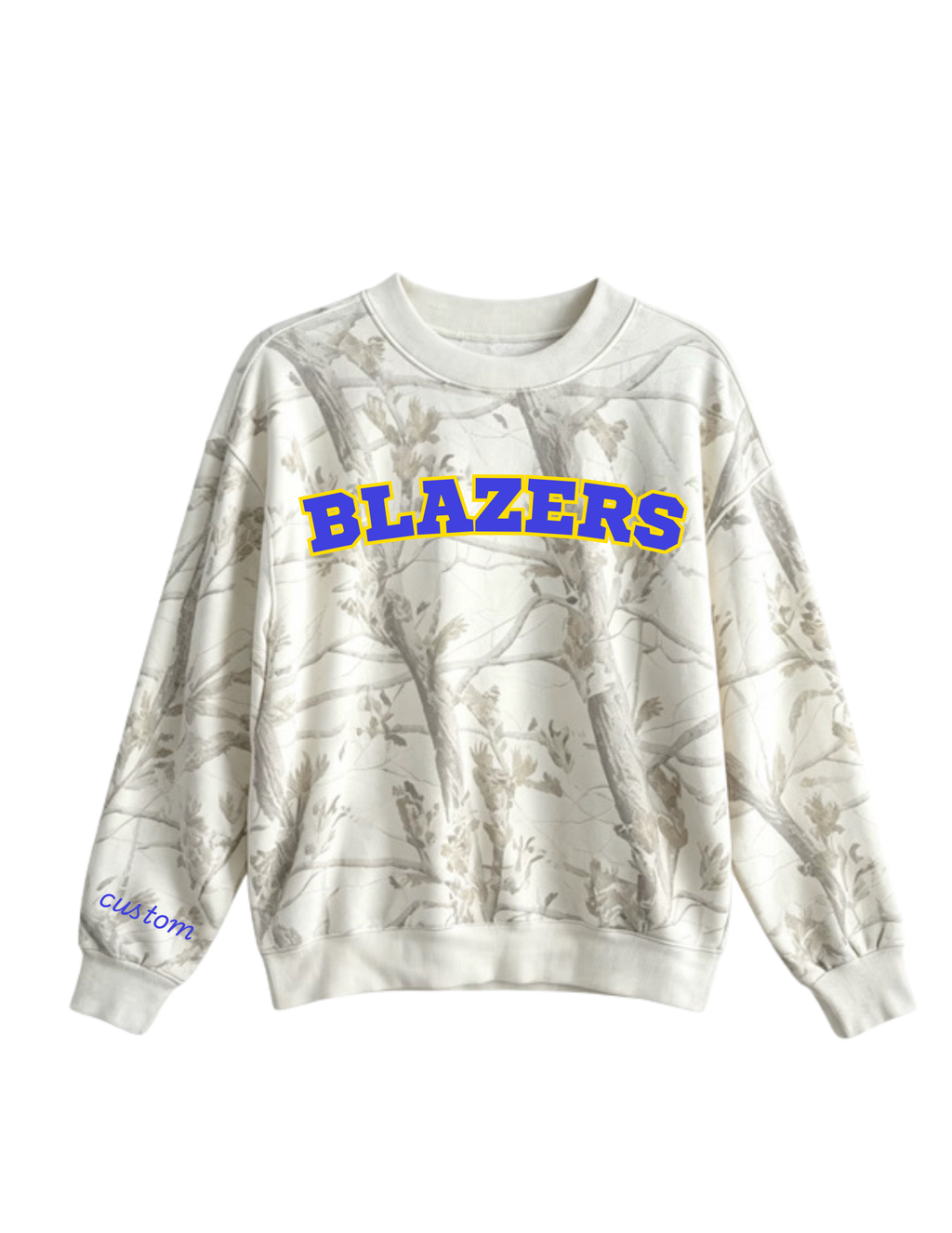 Valley View Blazers Mockneck