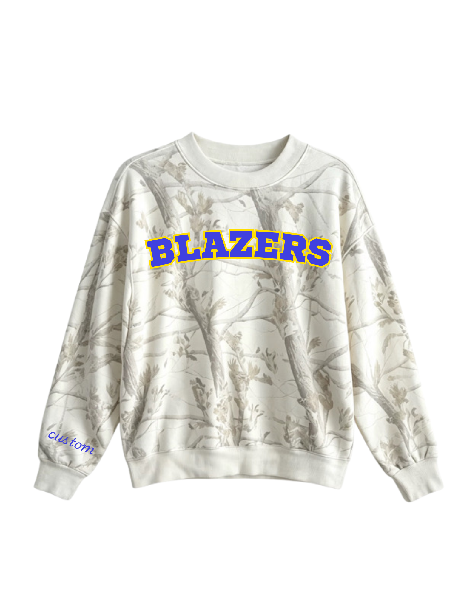 Valley View Blazers Mockneck