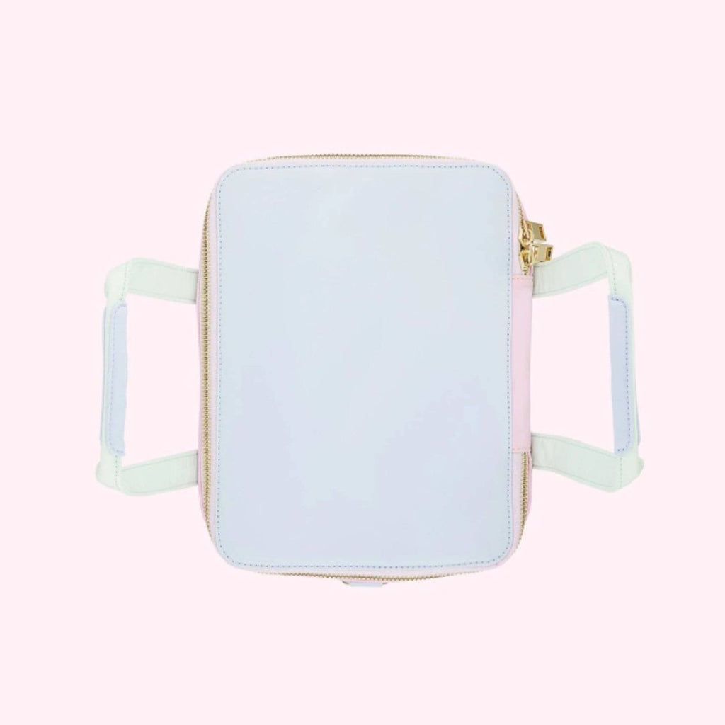 Monogrammable Blank Cooler Tote Bag Embroidery Blank Lunch