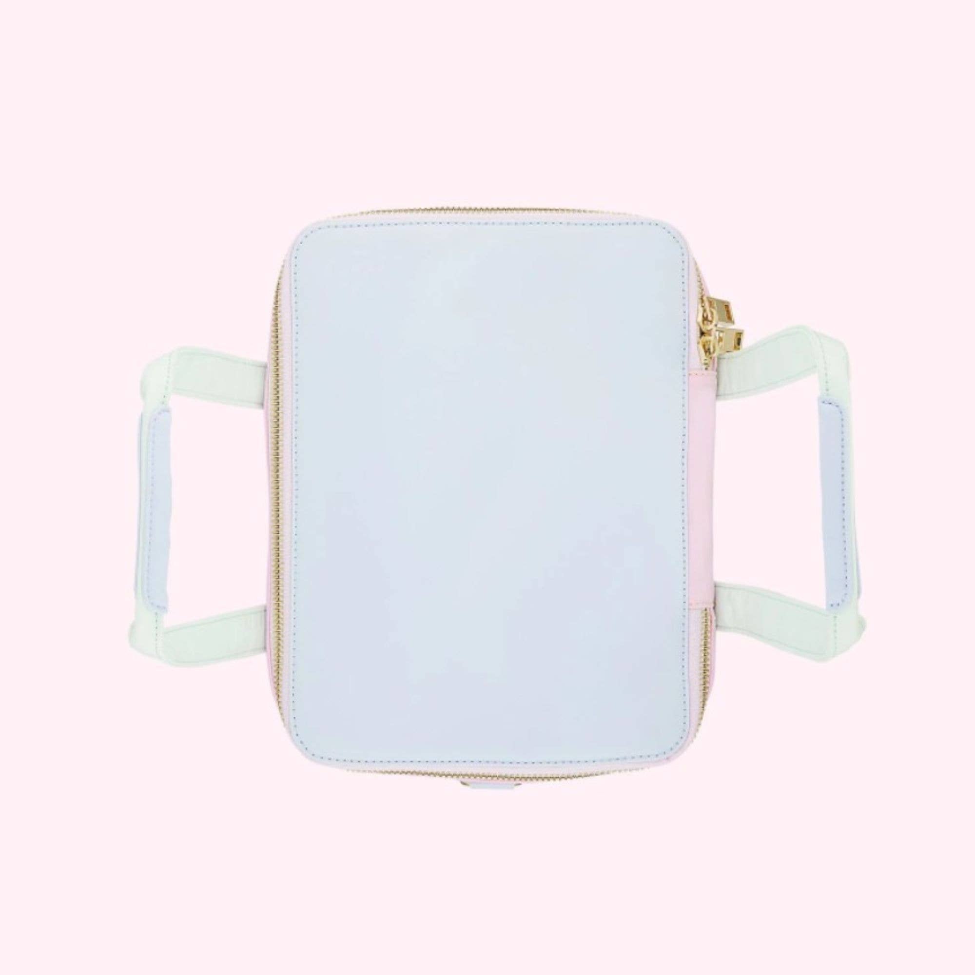 Monogrammable Blank Cooler Tote Bag Embroidery Blank Lunch