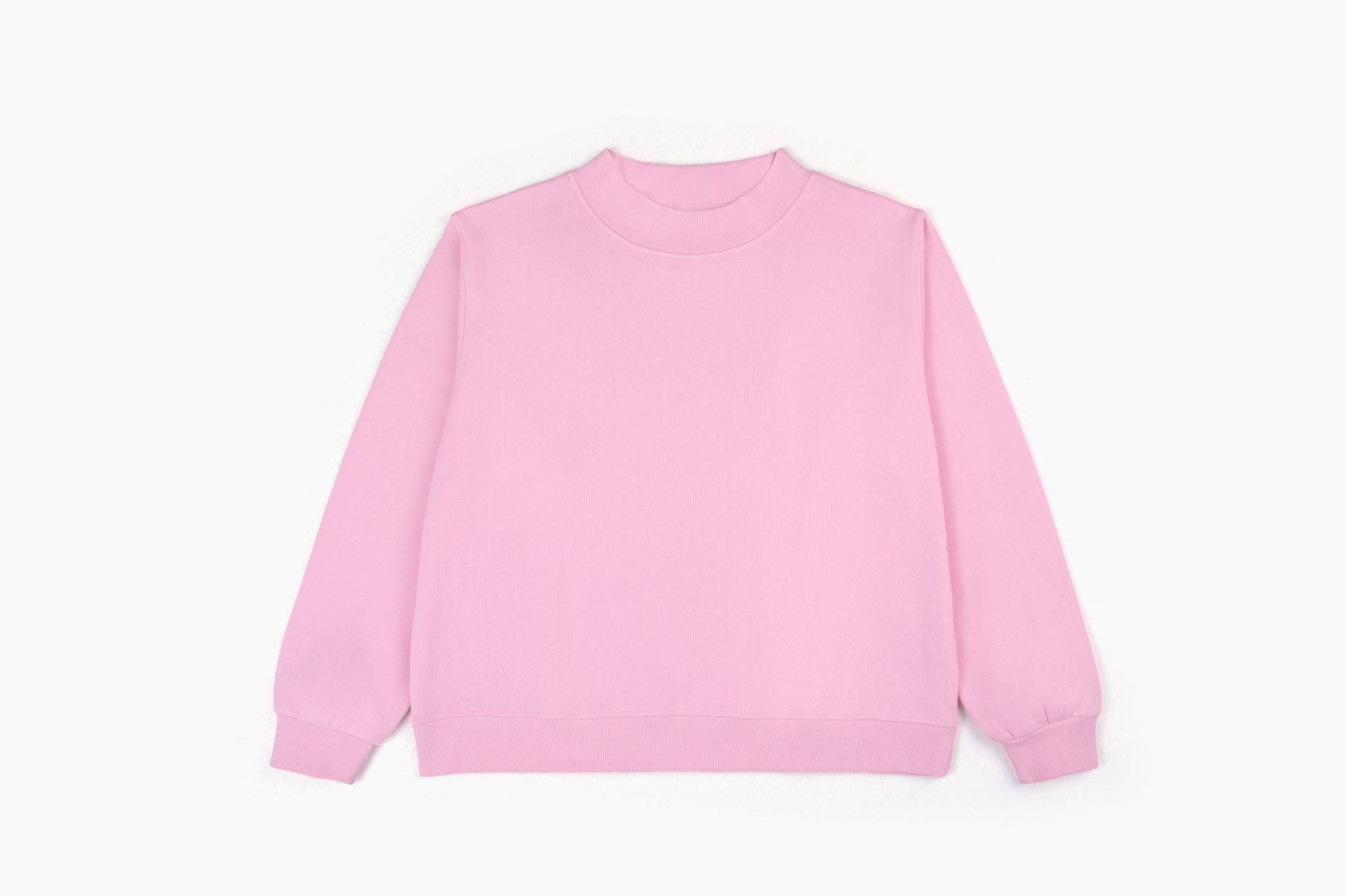 The Original Mockneck - Sweet Pink: Large