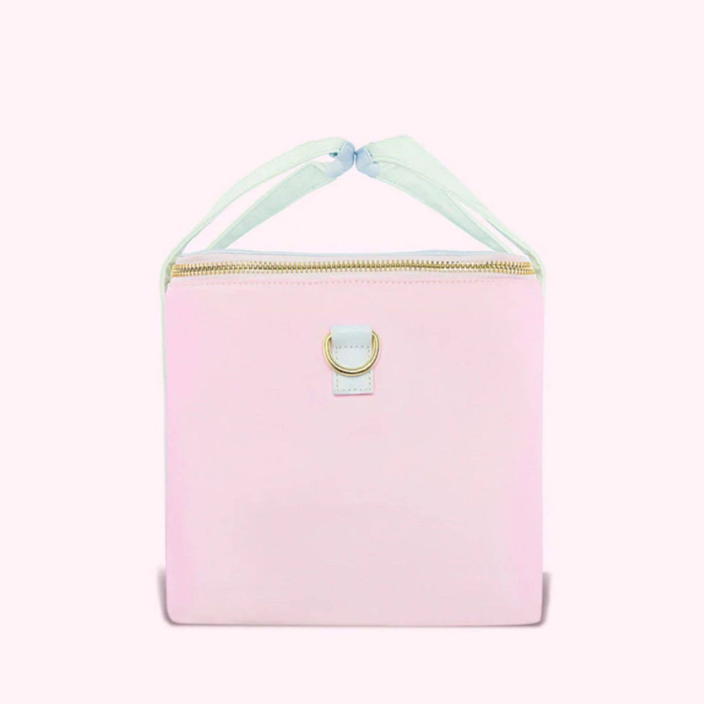 Monogrammable Blank Cooler Tote Bag Embroidery Blank Lunch