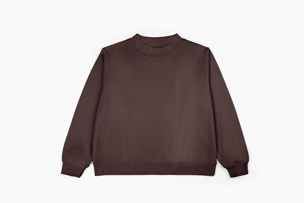 The Original Mockneck - Chocolate: Large
